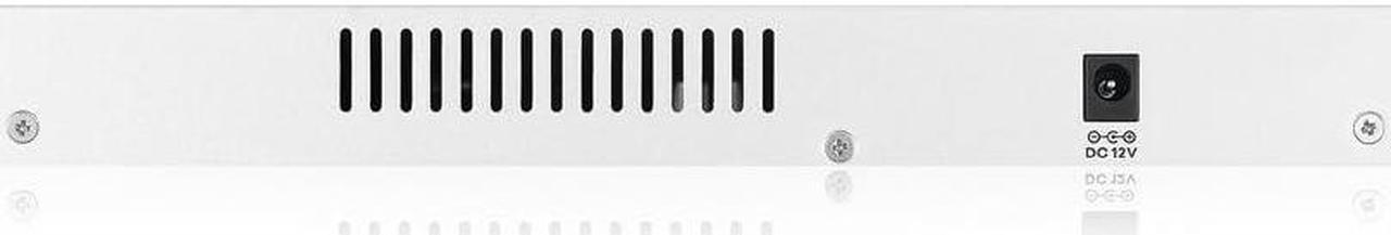 Alt view image 4 of 4 - Zyxel 8-Port 2.5G Multi-Gig Unmanaged Switch with 1 x 10G SFP+ | Desktop or Wall Mount [XMG-108]