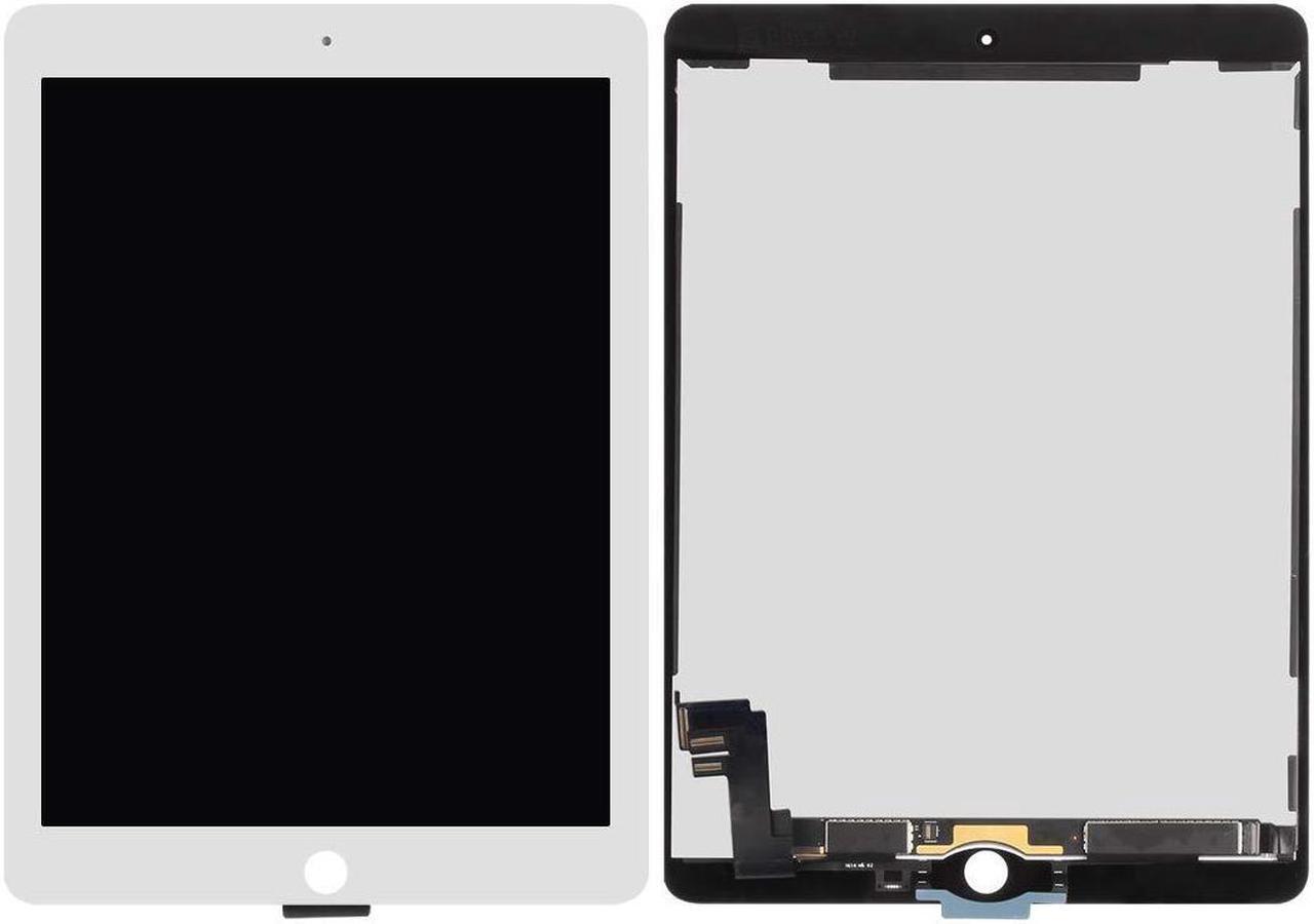 Alt view image 2 of 5 - Screen Replacement for iPad Air 2 9.7" A1566 A1567 2014 2nd Gen LCD Display Touch Screen Digitizer Assembly,Tablet Front Panel & LCD Screen Repair,with Free Tool Set + Screen Protector (White)