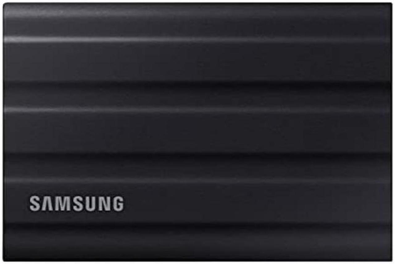 Alt view image 3 of 5 - SAMSUNG T7 Shield 2TB, Portable SSD, up-to 1050MB/s, USB 3.2 Gen2, Rugged,IP65 Water & Dust Resistant, for Photographers, Content Creators and Gaming, Extenal Solid State Drive (MU-PE2T0S/AM), Black