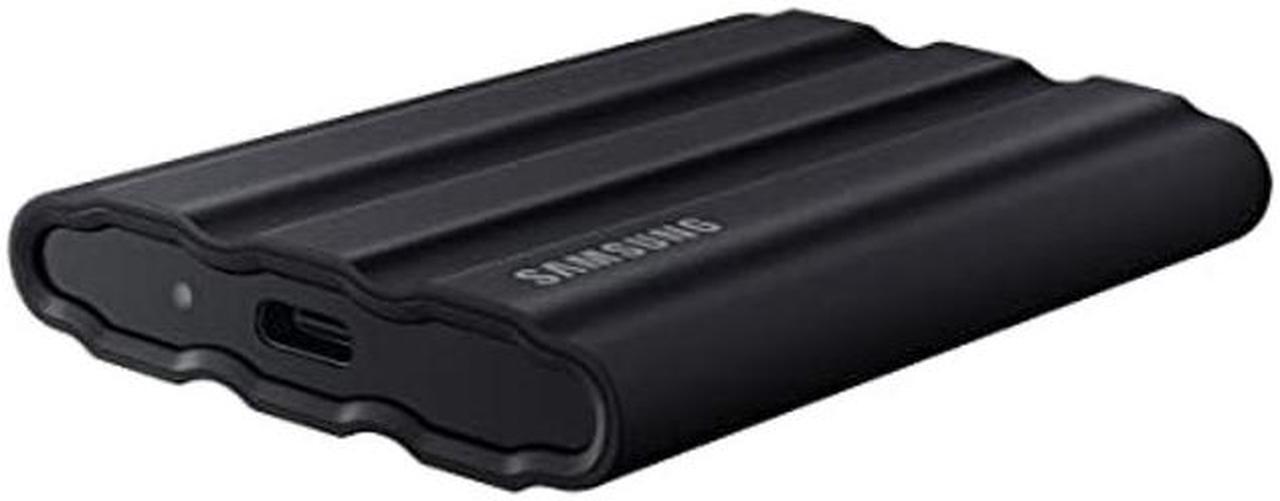 Alt view image 4 of 5 - SAMSUNG T7 Shield 2TB, Portable SSD, up-to 1050MB/s, USB 3.2 Gen2, Rugged,IP65 Water & Dust Resistant, for Photographers, Content Creators and Gaming, Extenal Solid State Drive (MU-PE2T0S/AM), Black