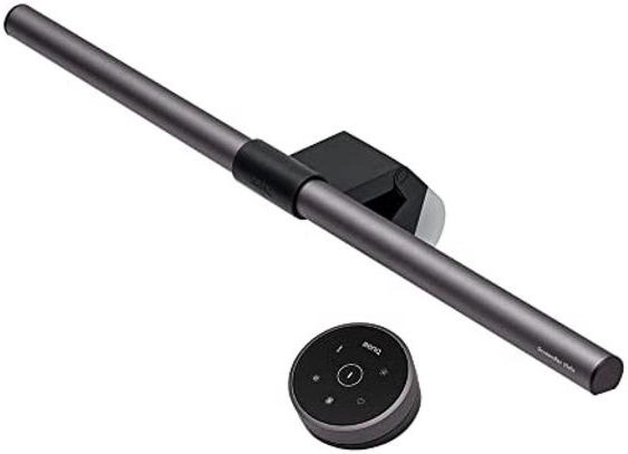Main image of BenQ ScreenBar Halo LED Monitor Light/Wireless Controller/Adjustable Brightness and Color Temperature/Eye-Care Monitor Light Bar/No Screen Glare/Space Saving/Curved Monitors/USB Powered