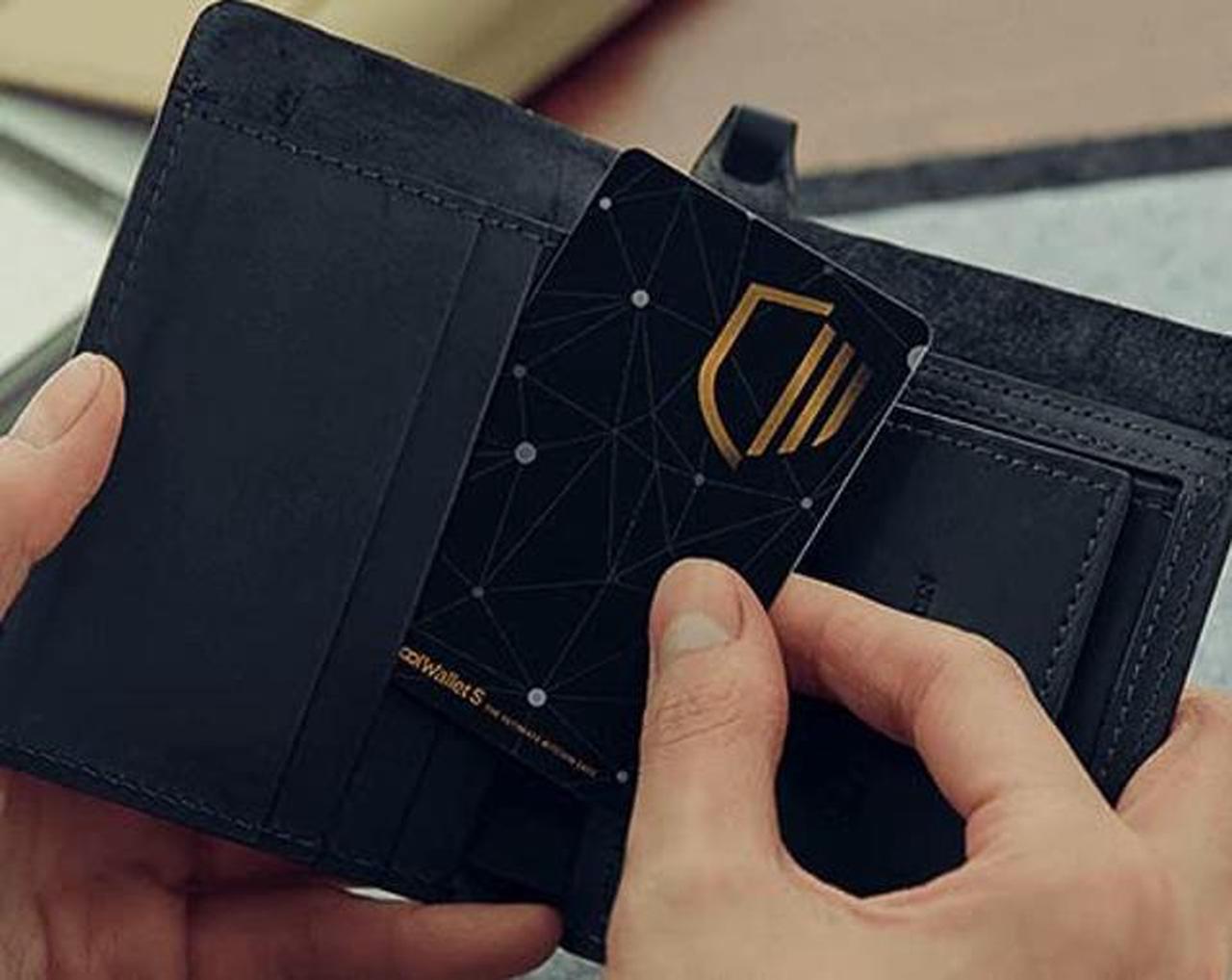 Alt view image 3 of 5 - CoolWallet S Duo- Crypto Hardware Wallet 2 Pack, Secure Your Crypto In Style, Bluetooth, Wireless, Cryptocurrency Cold Storage, BTC, Bitcoin, ETH, Ethereum, XRP, USDT, ERC20 Tokens, BEP20 Tokens