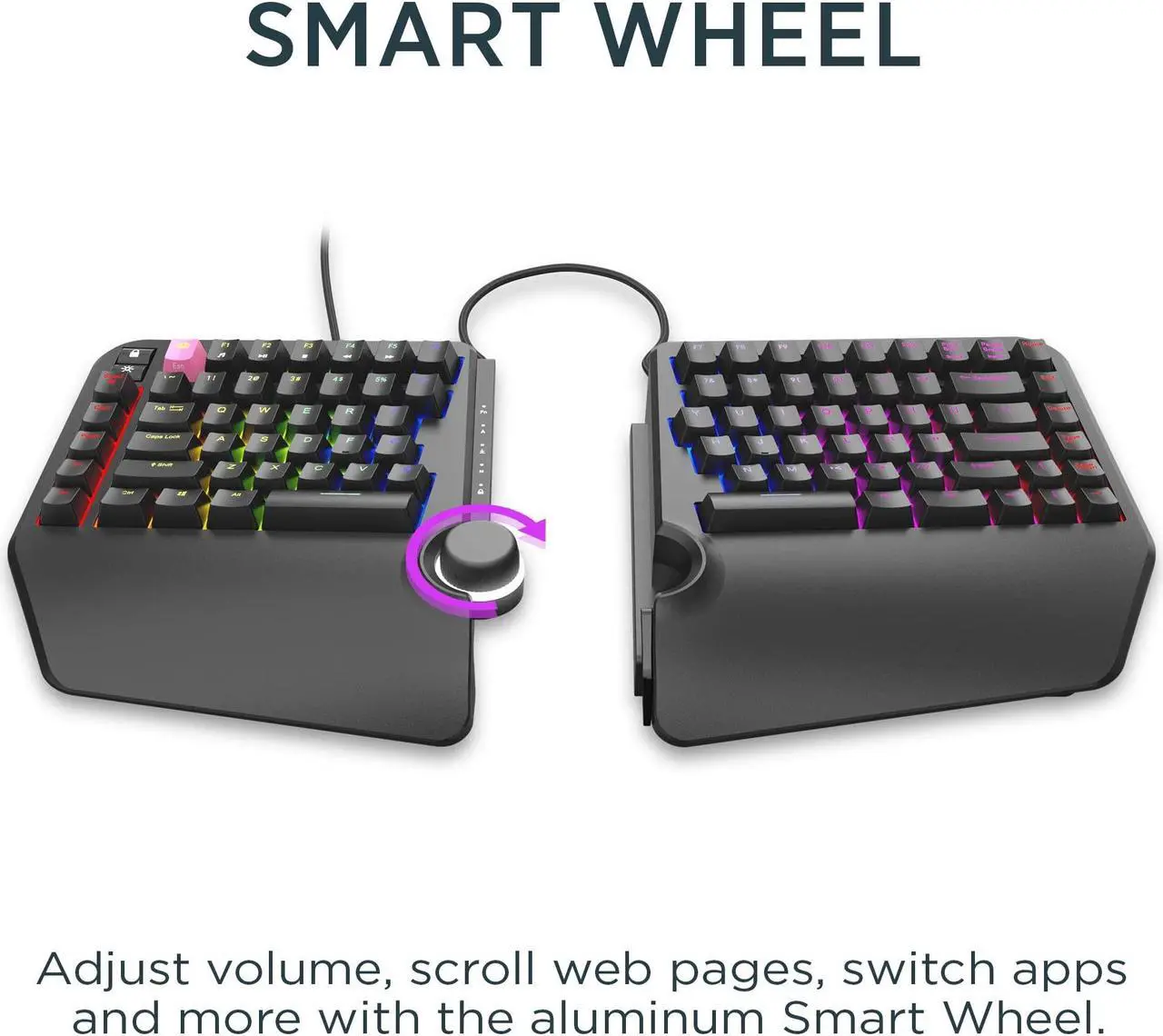 Cloud Nine ErgoTKL Mechanical Keyboard