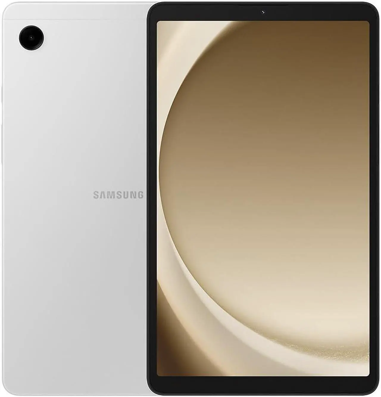 Main image of SAMSUNG Galaxy Tab A9 (64GB, 4GB, Wi-Fi Only) 8.7" Android Tablet, All Day Battery, Octa-core (6nm), Dual Speakers, International Model - X110 (256GB SD Bundle, Silver)