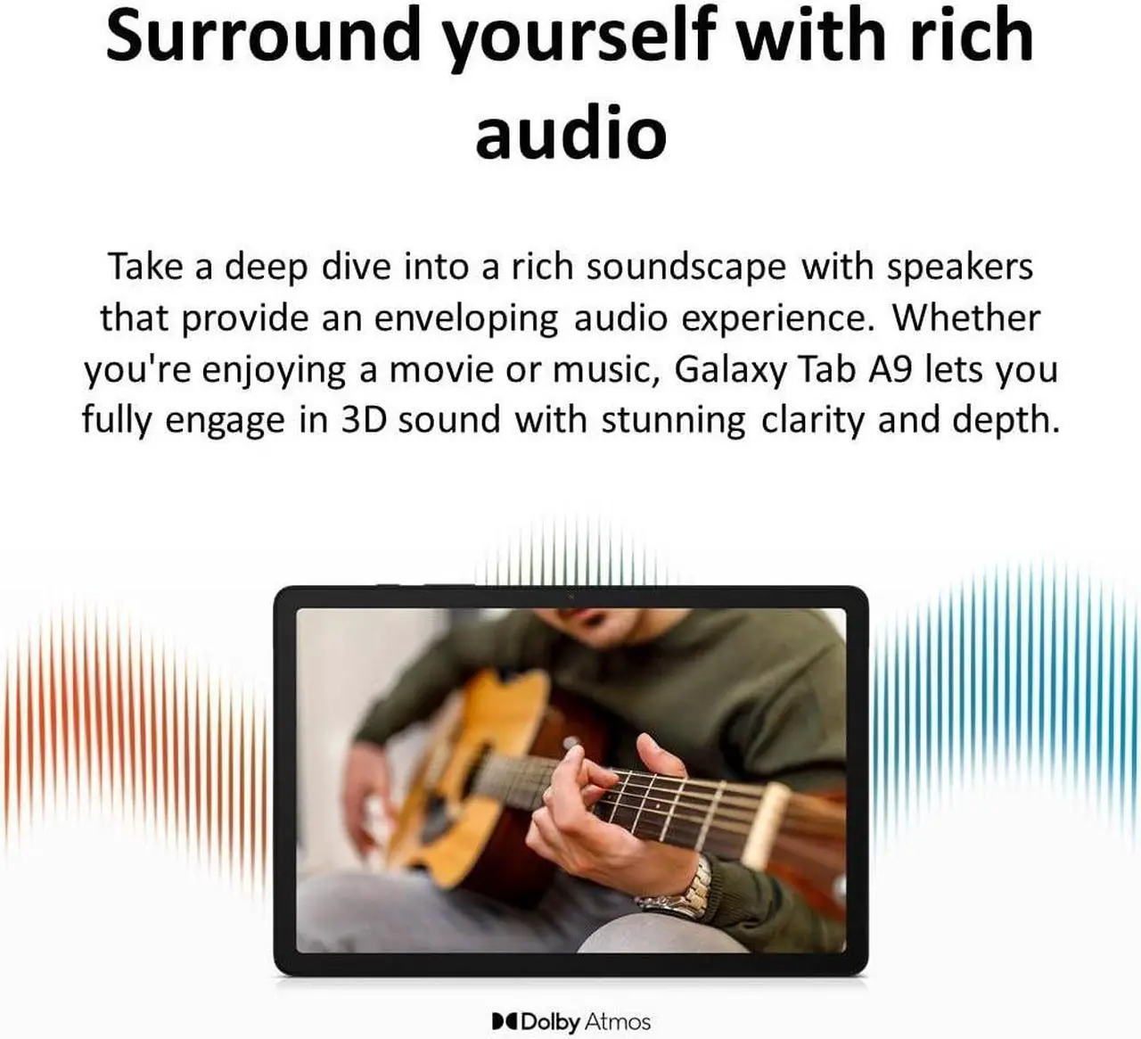 Alt view image 5 of 5 - SAMSUNG Galaxy Tab A9 (64GB, 4GB, Wi-Fi Only) 8.7" Android Tablet, All Day Battery, Octa-core (6nm), Dual Speakers, International Model - X110 (256GB SD Bundle, Silver)