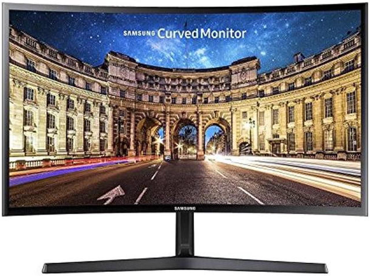 Alt view image 2 of 5 - Samsung C27F396FHN 27" LED LCD Monitor - 16:9-4 ms
