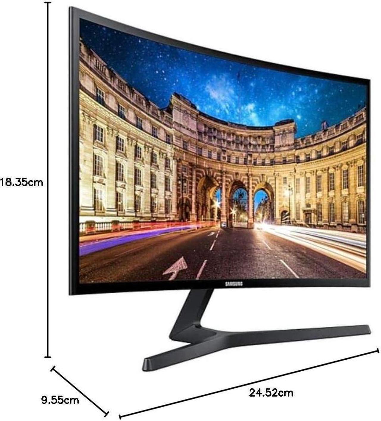 Alt view image 3 of 5 - Samsung C27F396FHN 27" LED LCD Monitor - 16:9-4 ms