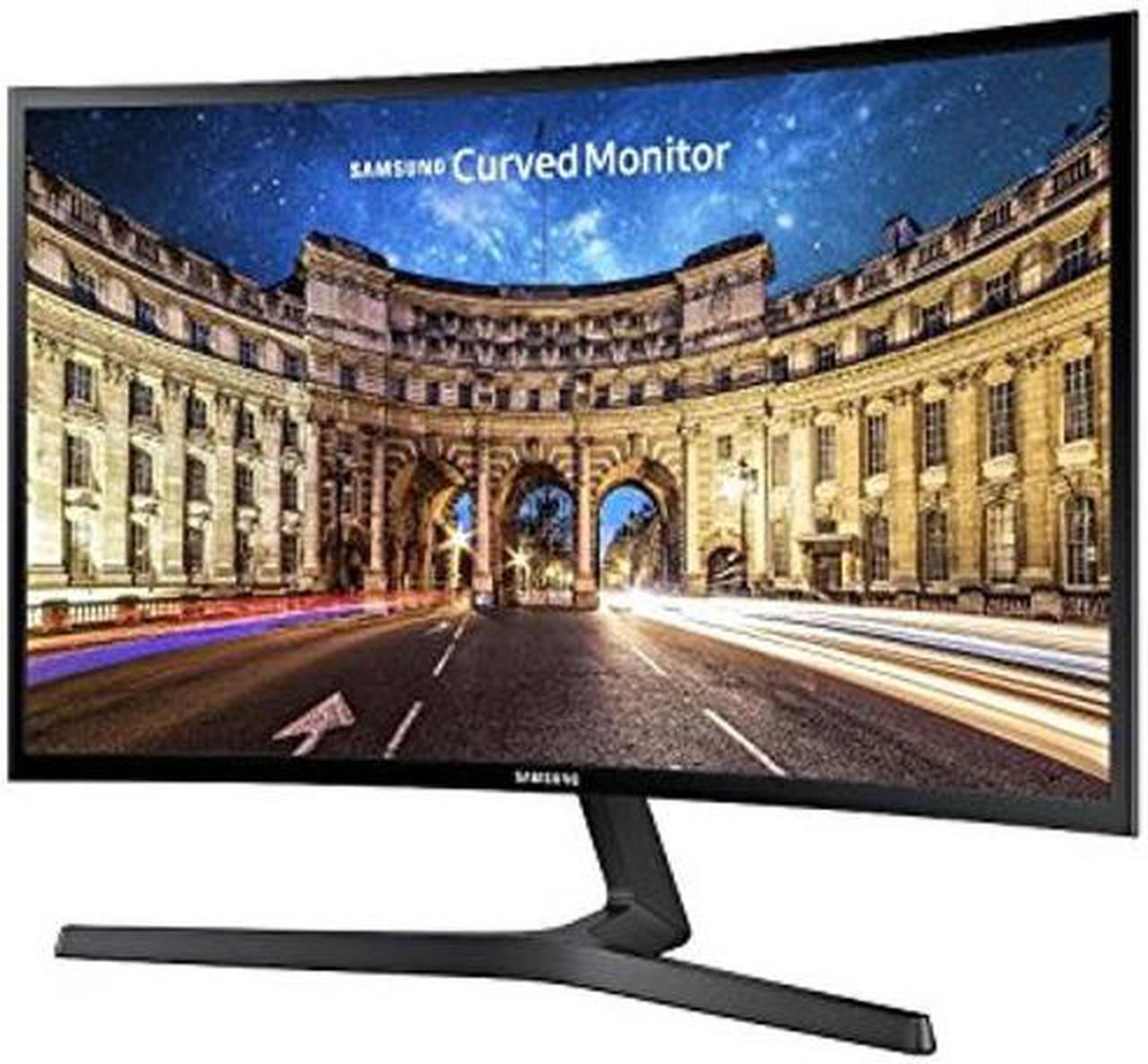 Alt view image 4 of 5 - Samsung C27F396FHN 27" LED LCD Monitor - 16:9-4 ms