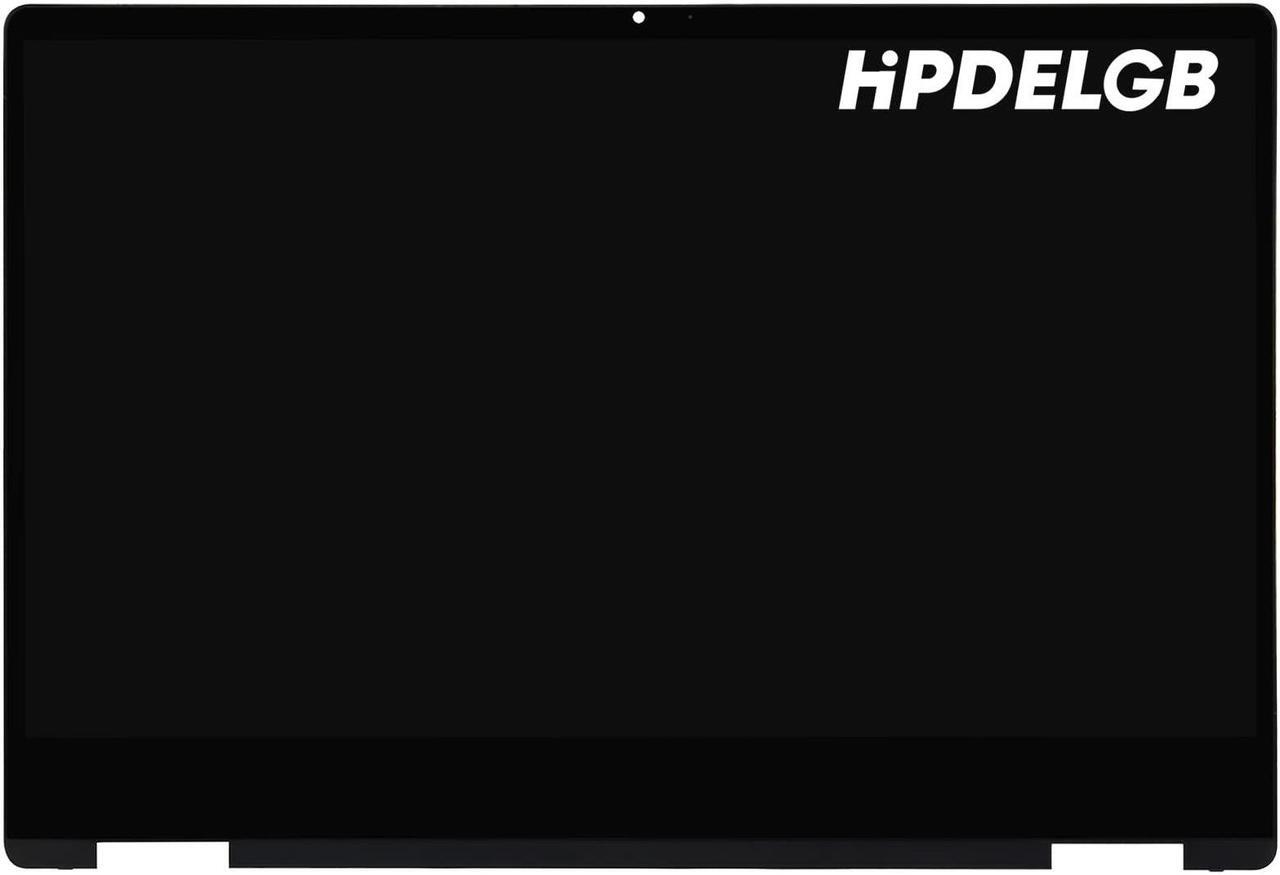 Main image of HPDELGB Screen Replacemen for HP Pavilion 14-DH 14m-dh 14M-DH0003DX 14M-DH1003DX 14-DH0008CA 14-DH1008CA 14-dh1021nr L51119-001 L54600-001 FHD 1080P IPS LCD Touch Screen Display Digitizer Assembly