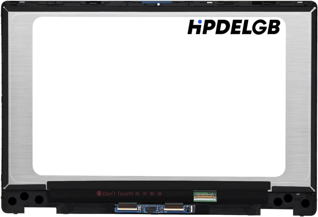 Alt view image 2 of 5 - HPDELGB Screen Replacemen for HP Pavilion 14-DH 14m-dh 14M-DH0003DX 14M-DH1003DX 14-DH0008CA 14-DH1008CA 14-dh1021nr L51119-001 L54600-001 FHD 1080P IPS LCD Touch Screen Display Digitizer Assembly