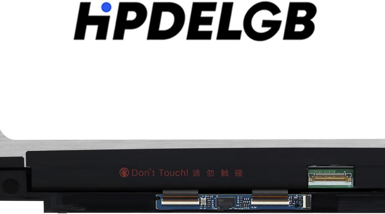 Alt view image 3 of 5 - HPDELGB Screen Replacemen for HP Pavilion 14-DH 14m-dh 14M-DH0003DX 14M-DH1003DX 14-DH0008CA 14-DH1008CA 14-dh1021nr L51119-001 L54600-001 FHD 1080P IPS LCD Touch Screen Display Digitizer Assembly