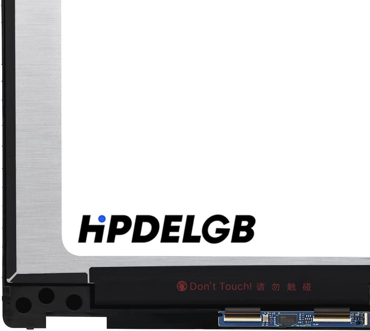 Alt view image 4 of 5 - HPDELGB Screen Replacemen for HP Pavilion 14-DH 14m-dh 14M-DH0003DX 14M-DH1003DX 14-DH0008CA 14-DH1008CA 14-dh1021nr L51119-001 L54600-001 FHD 1080P IPS LCD Touch Screen Display Digitizer Assembly
