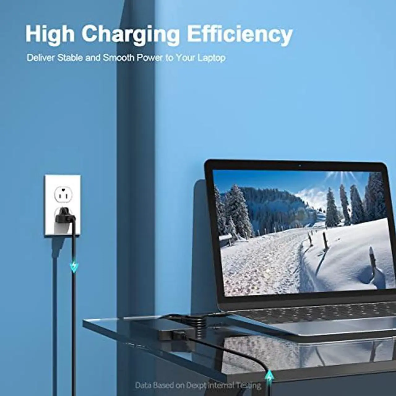 Alt view image 3 of 5 - 240W 180W AC Charger for Dell Precision 7780 7680 P115F002 P114F002 Laptop Power Adapter Supply Cord,(Safety Certified by UL)