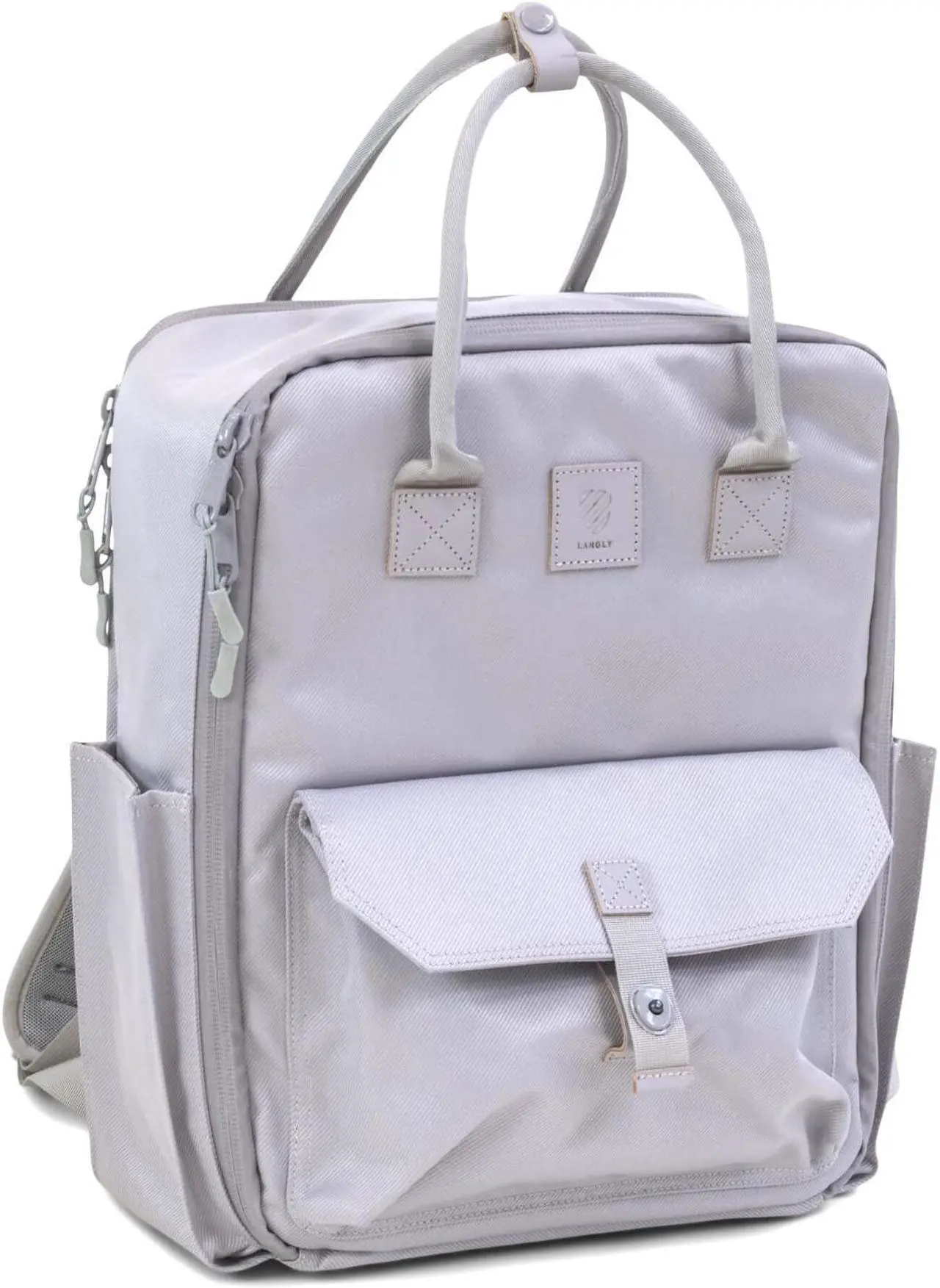 Alt view image 2 of 5 - Langly Sierra Camera Backpack: A Modern & Travel-friendly Photography Backpack Compatible With Both 18in Laptop & All Camera Gear 24L (Ash)