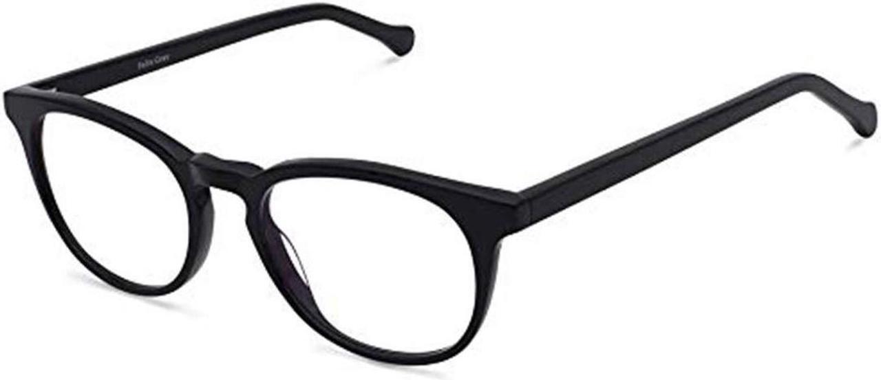 Main image of Felix Gray Roebling Kids Blue Light Blocking Glasses - Large (Ages 9-13), Black