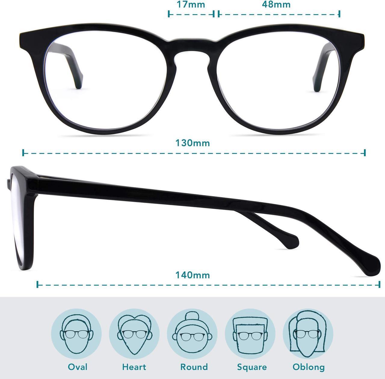 Alt view image 2 of 5 - Felix Gray Roebling Kids Blue Light Blocking Glasses - Large (Ages 9-13), Black