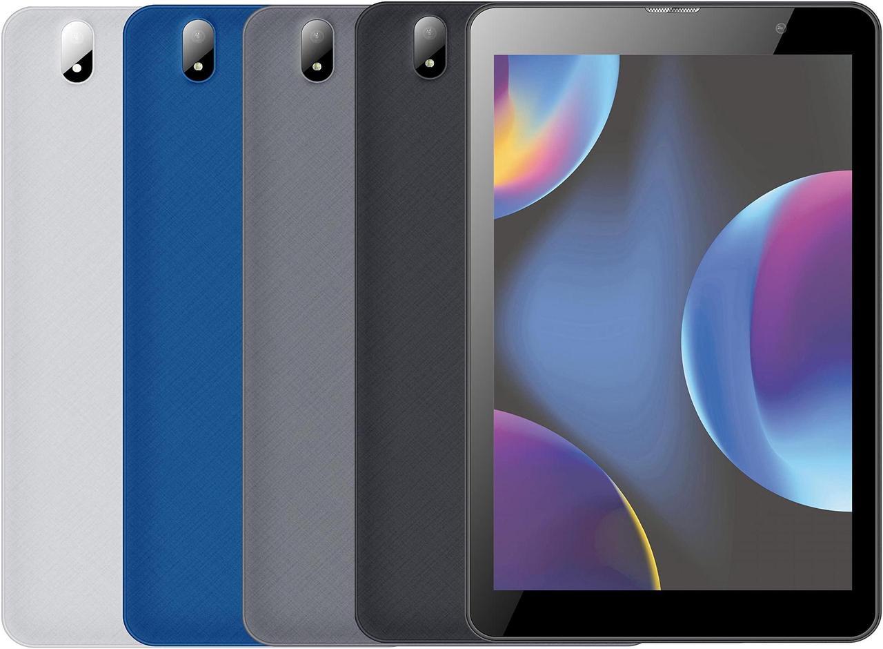 Main image of Azpen 4G LTE Unlocked Android 12 Tablet with 8 inch HD LCD IPS display and Octa Core CPU 3GB RAM 32GB Storage Bluetooth with Dual Cameras.