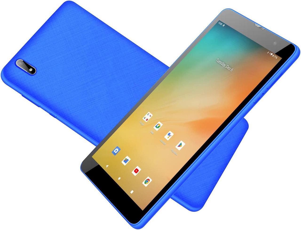 Alt view image 4 of 5 - Azpen 4G LTE Unlocked Android 12 Tablet with 8 inch HD LCD IPS display and Octa Core CPU 3GB RAM 32GB Storage Bluetooth with Dual Cameras.