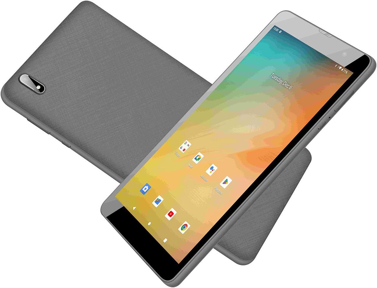 Alt view image 5 of 5 - Azpen 4G LTE Unlocked Android 12 Tablet with 8 inch HD LCD IPS display and Octa Core CPU 3GB RAM 32GB Storage Bluetooth with Dual Cameras.