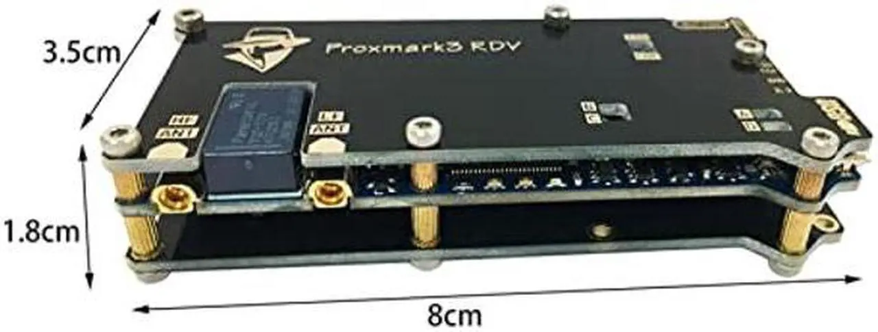 Alt view image 2 of 5 - Upgraded 512k Proxmark3 RDV2 Memory PM3 DEV Proxmark 3 Kit NFC RFID Cloner Reader IC ID M1 Card Reader Writer Copier Duplicator 125 khz 13.56MHz