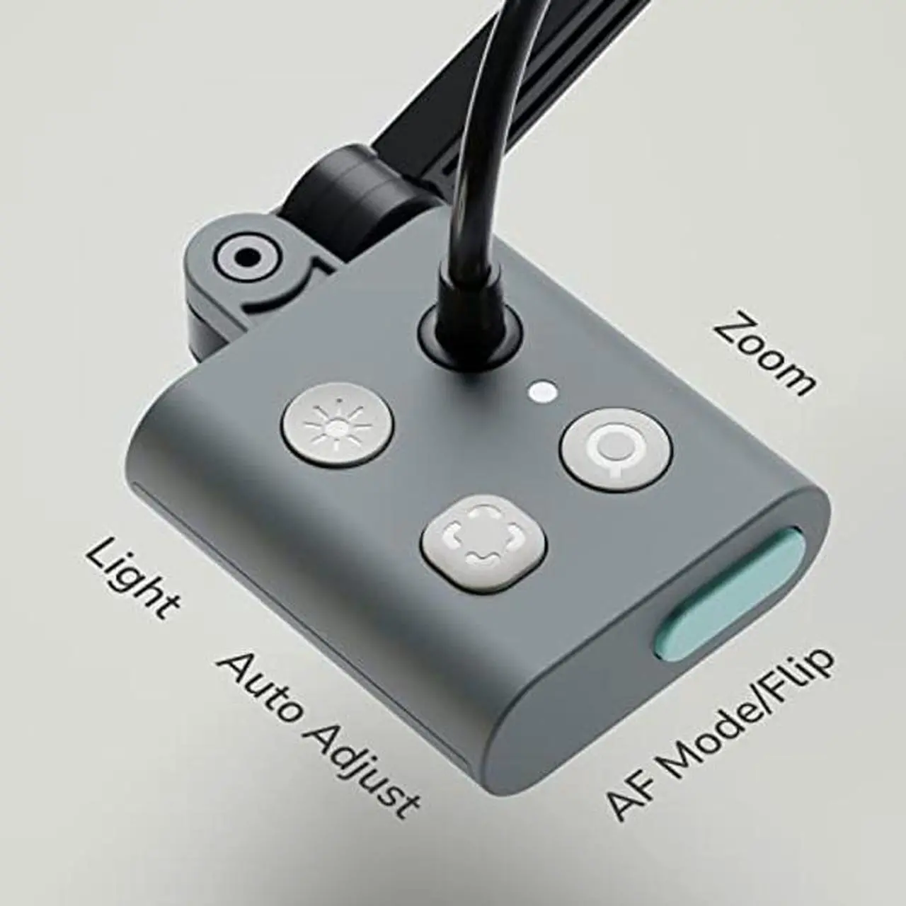 Alt view image 3 of 5 - OKIOLABS OKIOCAM S2 Pro 4K Document Camera with Light and Microphone, with OKIOPoint AI-Tracking, 12MP Doc Camera for Classroom & Online Class, with Type-C Adapter & Pouch, for PC/Mac/Chromebook