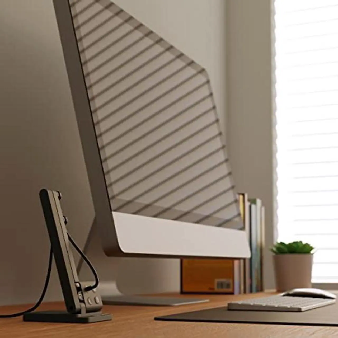 Alt view image 5 of 5 - OKIOLABS OKIOCAM S2 Pro 4K Document Camera with Light and Microphone, with OKIOPoint AI-Tracking, 12MP Doc Camera for Classroom & Online Class, with Type-C Adapter & Pouch, for PC/Mac/Chromebook