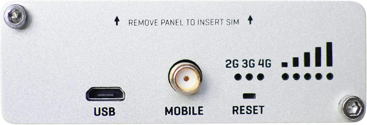 Alt view image 5 of 5 - Teltonika TRB140003000 Model TRB140 Industrial LTE Gateway; For Europe, the Middle East, Africa, Korea, Thailand, India, and Malaysia Operators Only; 4G/LTE, 3G and 2G Connectivity; Ethernet Interface
