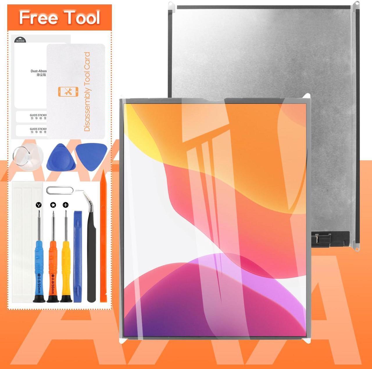 Main image of For iPad 6(6th Gen) 2018 LCD Screen replacement 9.7 inch A1893 A1954 LCD Display with Screen Protector and Repair Kit(Only LCD,Not Include Touch Digitizer)