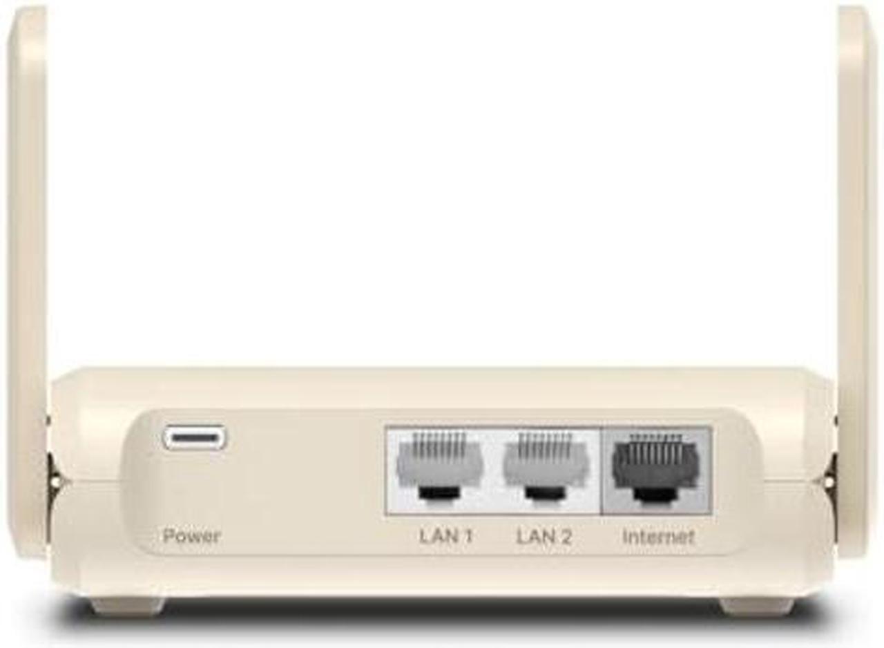 Alt view image 4 of 5 - ExpressVPN Aircove Go | Portable & Pocket-Sized | Wi-Fi 6 VPN Router | VPN Protection for Travel | USB-C Power | Includes 30-Day ExpressVPN Free Trial (U.S. & Canada Version)