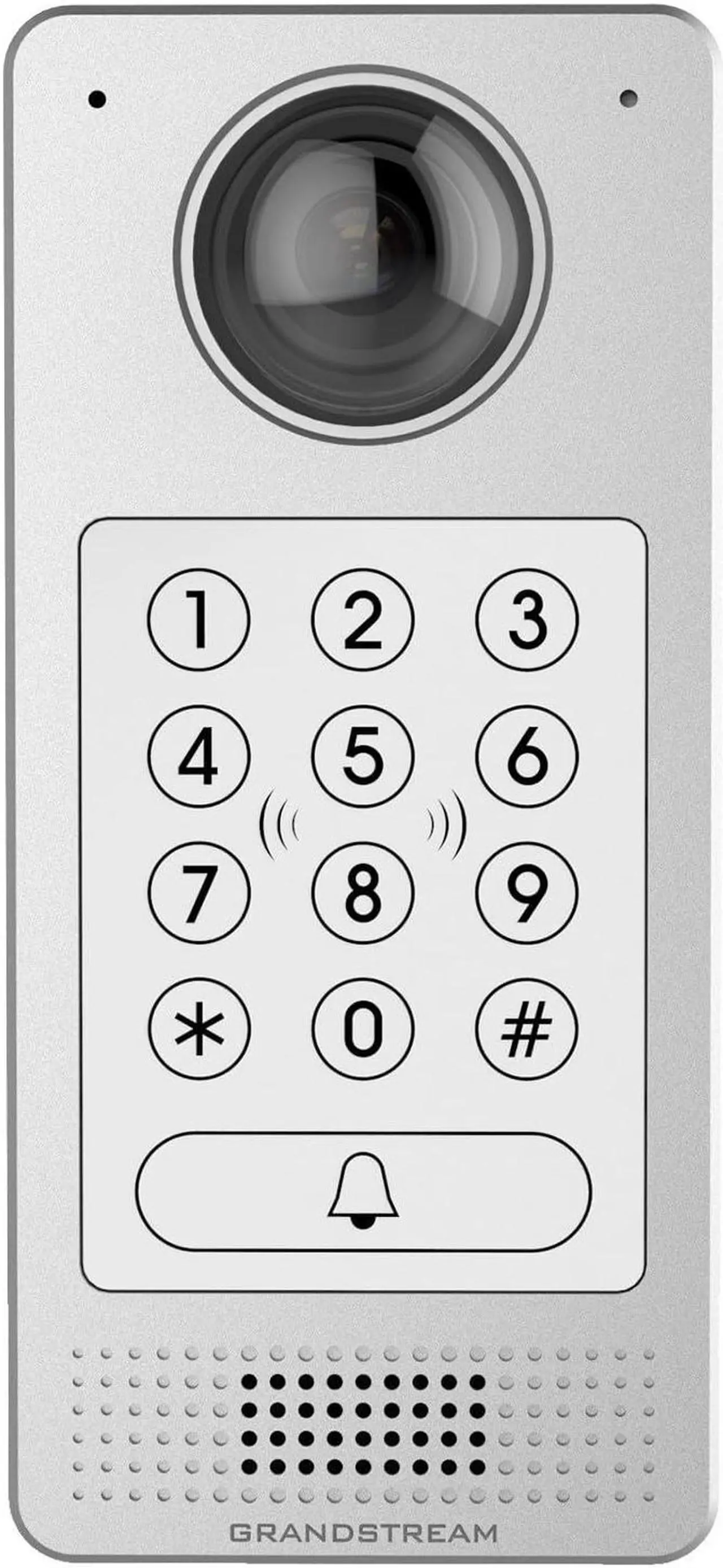 Main image of Grandstream IP Video Door System with IP Surveillance Camera and IP Intercom (GDS3710), 720p