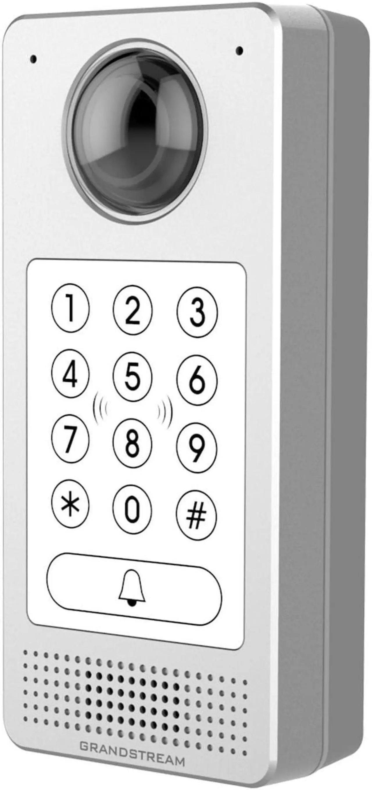 Alt view image 2 of 5 - Grandstream IP Video Door System with IP Surveillance Camera and IP Intercom (GDS3710), 720p