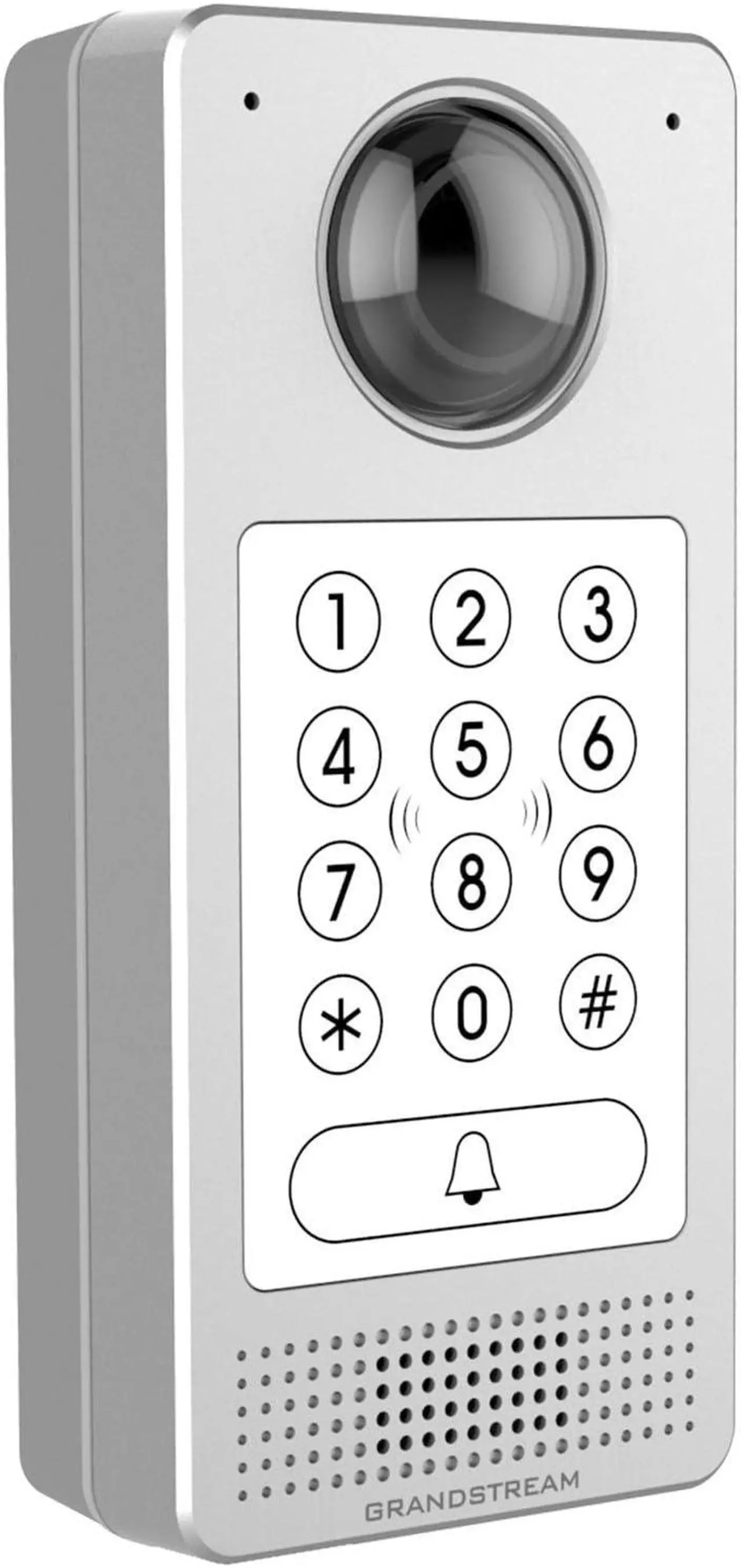 Alt view image 3 of 5 - Grandstream IP Video Door System with IP Surveillance Camera and IP Intercom (GDS3710), 720p