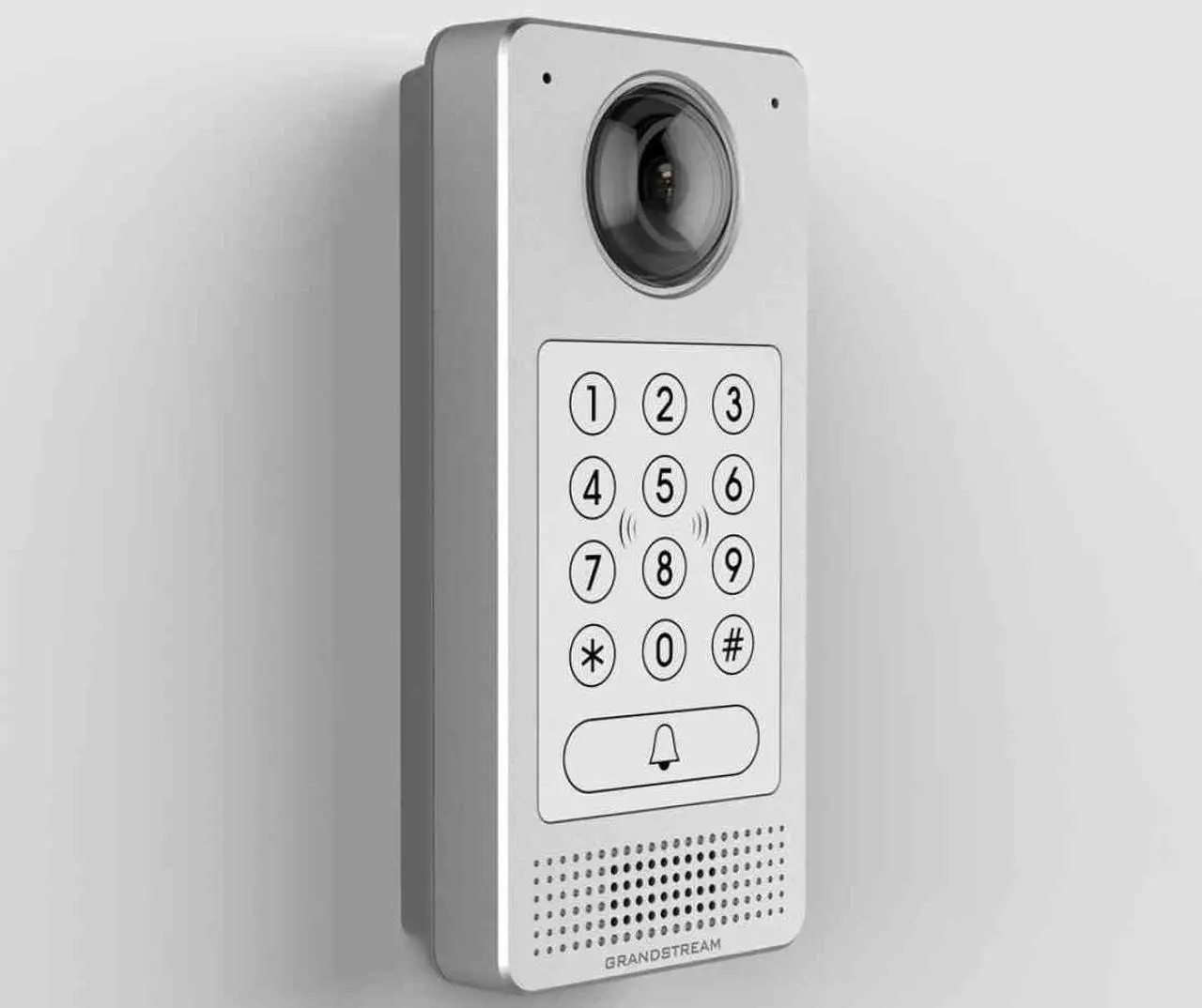 Alt view image 5 of 5 - Grandstream IP Video Door System with IP Surveillance Camera and IP Intercom (GDS3710), 720p