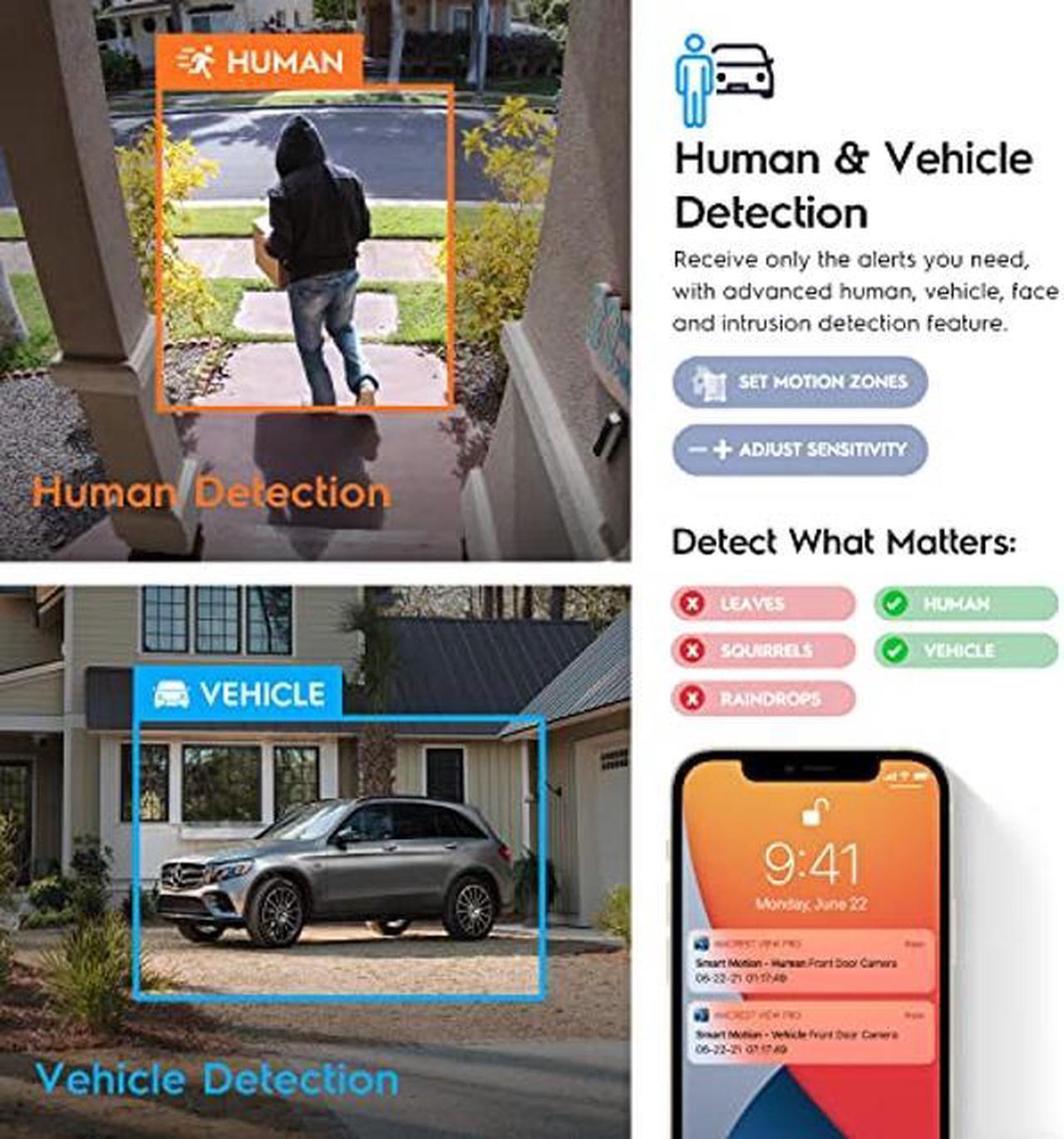 Alt view image 3 of 5 - Amcrest 5MP UltraHD 32 Channel DVR Security Camera System Recorder, 5MP Security DVR for Analog Security Cameras, Remote Smartphone Access, HDD & Cameras NOT Included (AMDV5M32)