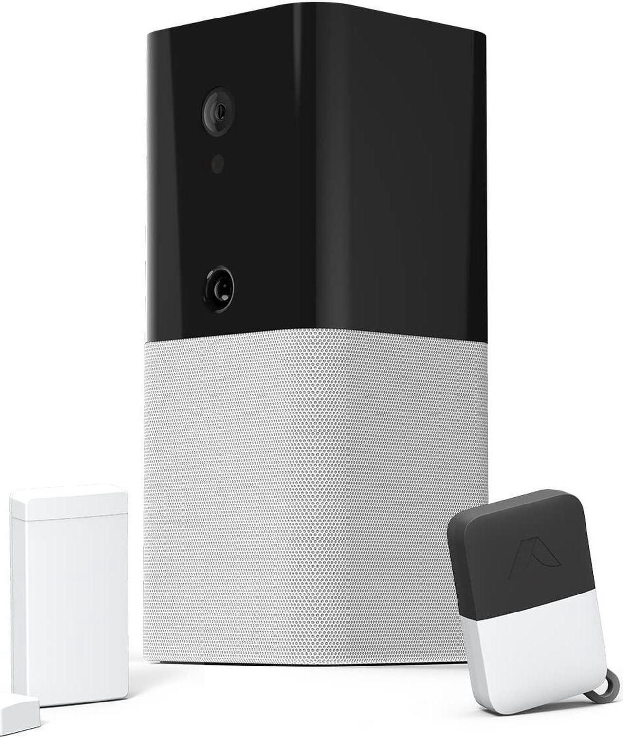 Main image of Abode Iota All-in-One Security Kit with Integrated Camera, Alarm, Key Fob, Motion & Door/Window Sensors - DIY Installation - Optional Professional Monitoring - Works with HomeKit, Alexa & Google Home
