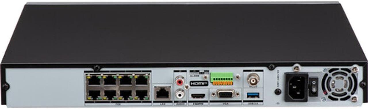 Alt view image 2 of 5 - HIKV DS-7608NI-M2/8P M Series 8 Channel 8 PoE 8K NVR, Up to 32MP Resolution Input, Embedded Plug & Play, Smart VCA & POS Functions, Audio&Alarm in/Out, H.265+, 2 SATA, Original English Version(NO HDD)