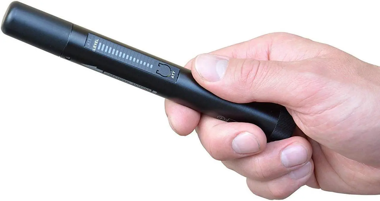 Alt view image 2 of 4 - DefCon RF Wireless Signal Detector and Test Device, Wand Style - DD1215