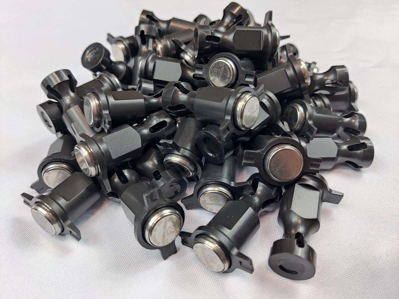 Main image of Compatible with Keyper Sturdi Fob - Pack of 50 IngenuityTech iButton Memory Chip Keychain Fobs