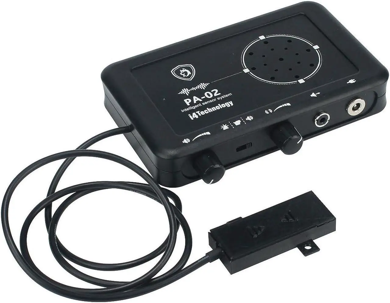 Alt view image 4 of 5 - Personal Security Alarm System | Burglar Alarm | External Motion Sensor | Dog Bark Imitation Siren Doorbell | i4 Technology PA-02