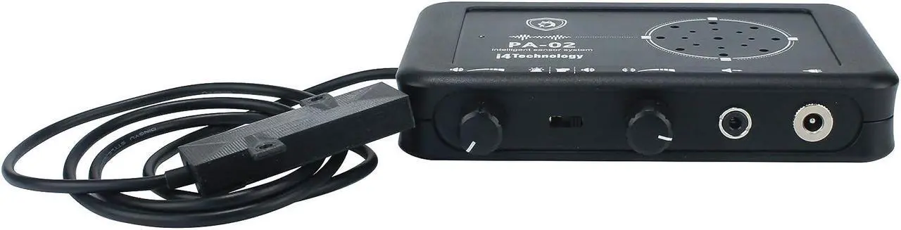 Alt view image 3 of 5 - Personal Security Alarm System | Burglar Alarm | External Motion Sensor | Dog Bark Imitation Siren Doorbell | i4 Technology PA-02