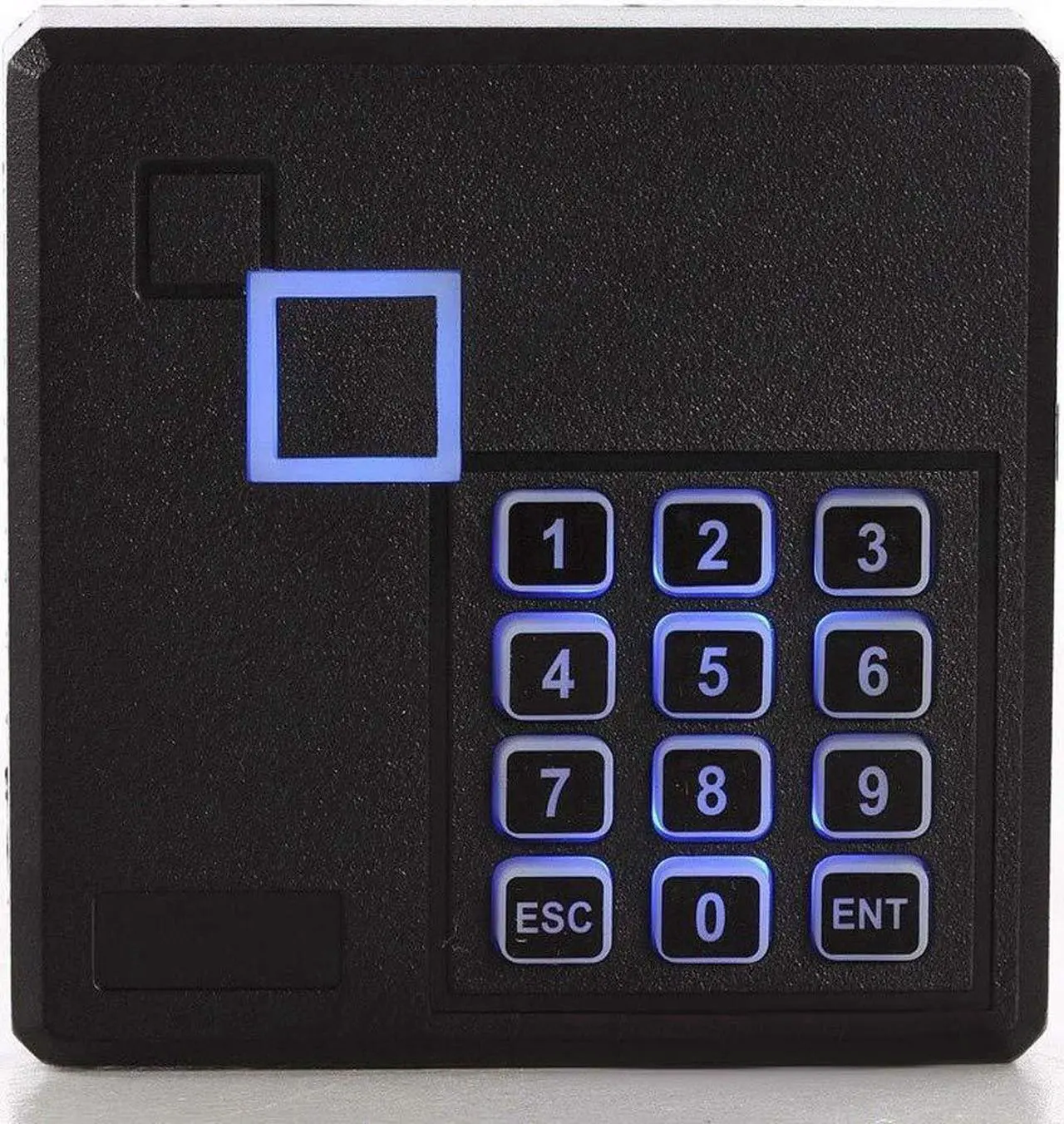Alt view image 5 of 5 - TCP/IP Single Door Security Access Control System with 600lbs Electric Magnetic Lock Exit Motion Sensor 110V-240V Power Supply Box FRID Keypad Reader