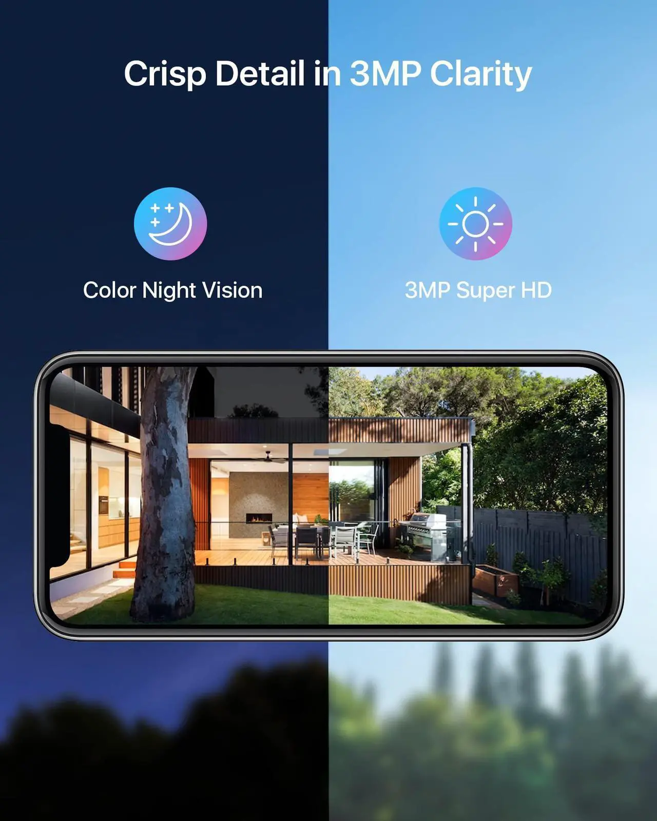 Alt view image 2 of 5 - ZOSI 2K Wireless Security Camera System,2K H.265+ 8CH NVR with 1TB Hard Drive,4pcs 3MP WiFi Surveillance Cameras Indoor Outdoor,Night Vision,Motion Detection,Remote Access,for Home 24-7 Recording