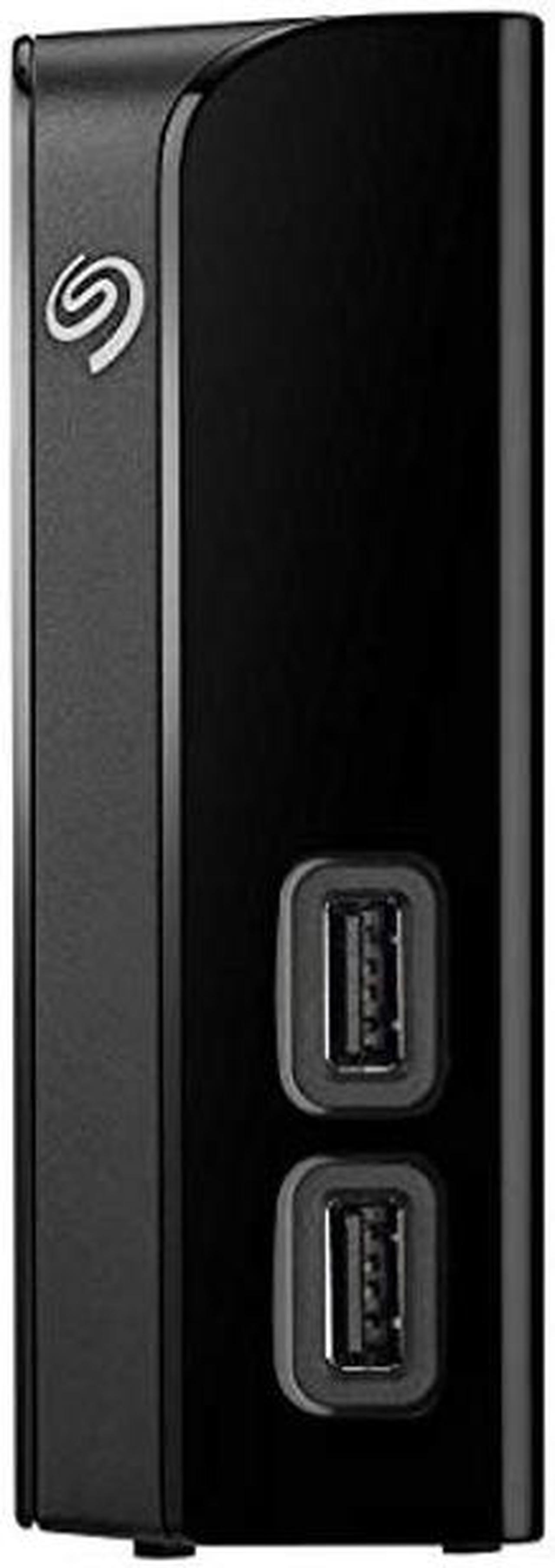 Alt view image 2 of 3 - Seagate Backup Plus Hub 8TB Desktop Hard Drive w/Rescue Data Recovery Services