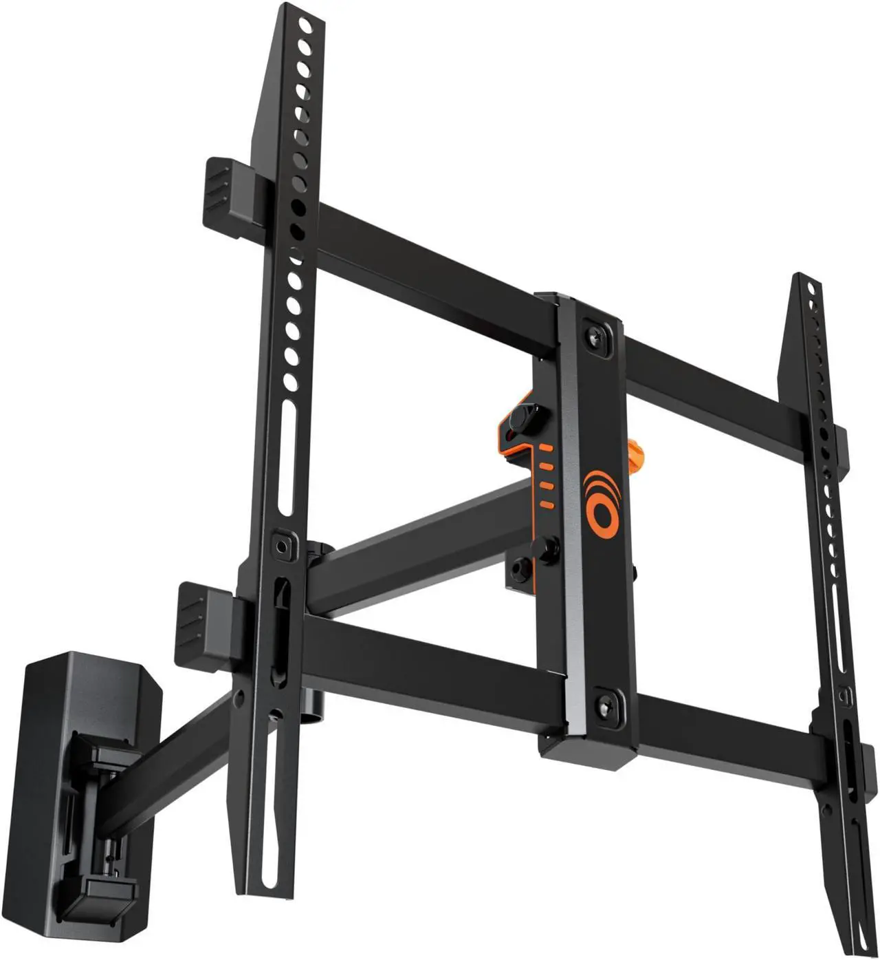 Main image of ECHOGEAR SwiftStud Swivel Full Motion TV Wall Mount for TVs Up to 60" - Smooth Extention, Tilt - Wall Template for Easy Install On 1 Stud - Level & Hide Cables After Install