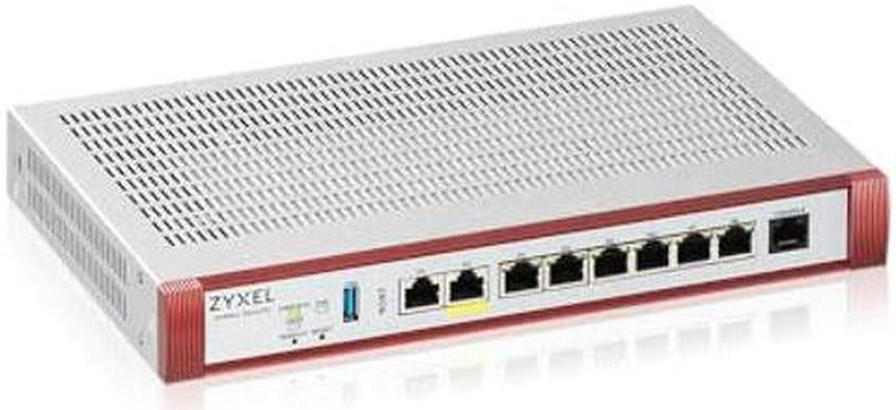 Main image of Zyxel ZyWALL USG Flex 200HP Hardware Only - High Speed Cyber Security Firewall | 2X Multi-Gig 2.5G 1x PoE+ | VPN | Business Class Recommended up to 100 Users | Nebula Cloud [USGFLEX200HP]