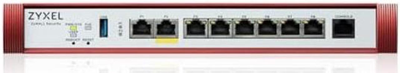 Alt view image 2 of 5 - Zyxel ZyWALL USG Flex 200HP Hardware Only - High Speed Cyber Security Firewall | 2X Multi-Gig 2.5G 1x PoE+ | VPN | Business Class Recommended up to 100 Users | Nebula Cloud [USGFLEX200HP]