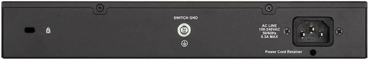 Alt view image 3 of 5 - D-Link DGS-1024D, Ethernet Switch, 24 Port Gigabit Unmanaged Fanless Network Hub Desktop or Rack Mountable, Black