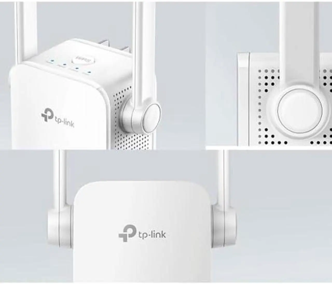 Alt view image 5 of 5 - TP-Link AC750 Wi-Fi Range Extender with Two External Antennas (RE205)
