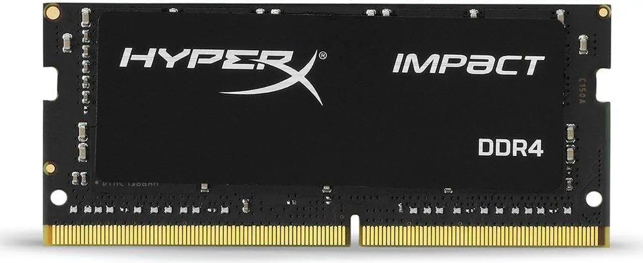 Main image of Kingston Technology HyperX Impact 8GB 2666MHz DDR4 CL15 260-Pin SODIMM Laptop Memory (HX426S15IB2/8)