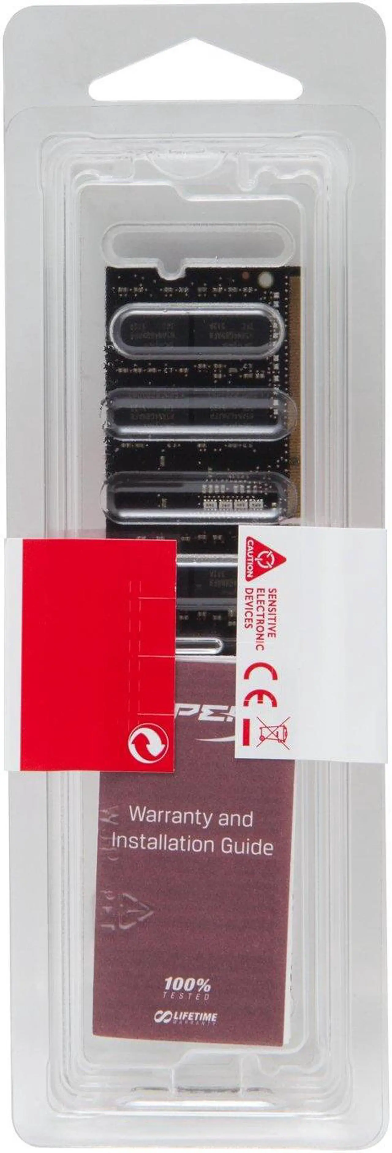 Alt view image 4 of 5 - Kingston Technology HyperX Impact 8GB 2666MHz DDR4 CL15 260-Pin SODIMM Laptop Memory (HX426S15IB2/8)